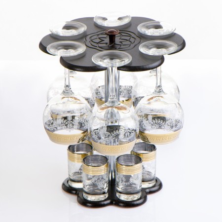 Mini-bar "Baroque" Bar Stande 6 Fuepers/Stokes-4