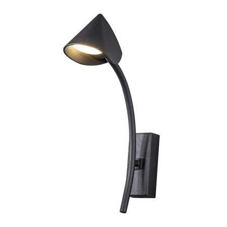 Bra Mantra Capuccina, Led, 1x7W, 630lm, 3000k, 50x265x338 mm, black color black