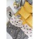 Bed linen 1.5 joint venture, size 150x220 cm, 145x215 cm, 70x70 cm - 2 pcs