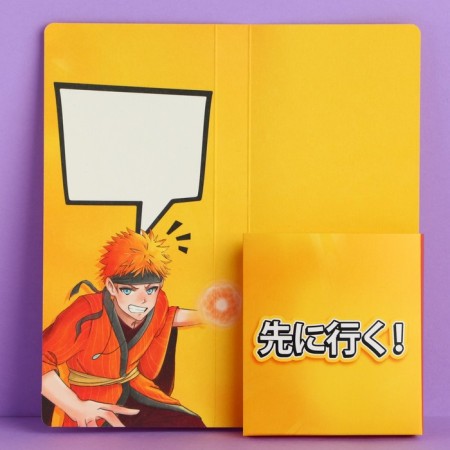 A postcard with a place for chocolate "Cool"-3