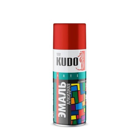 Universal enamel Kudo, KU-10114, gray-blue, 520 ml