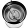 Endever Costa-1052 coffee grinder, electric, knife, 200 watts, 70 g, black