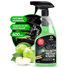 Grass Polyrol Matte Plastic Polition Matte, Apple, Tigger, 600 ml