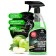 Grass Polyrol Matte Plastic Polition Matte, Apple, Tigger, 600 ml