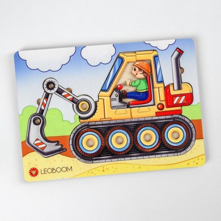 Puzzle "Excavator"-2