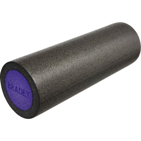 Roller for yoga and Pilates Bradex SF 0821, 15x45 cm, gray