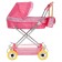 Puppet stroller No. 7, pink color with lilac