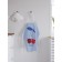 Apron kitchen with a “wisch together” photo print, adjustable, size OS