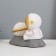 Lamp "Cosmonaut with a star near Saturn" 2W LED LR44 5x8x13cm