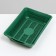 Deep toilet with a mesh of 36 x 25 x 9 cm, green