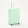 Big suitcase 28 ", lightning department, code castle, 4 wheels, mint color