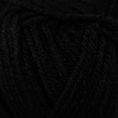 Yarn "Baby" 100% acrylic 150m/50g (585 black)-3