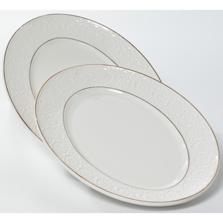 Oval Balsford dish "Asteria", d = 20.5 cm-2