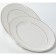 Oval Balsford dish "Asteria", d = 20.5 cm