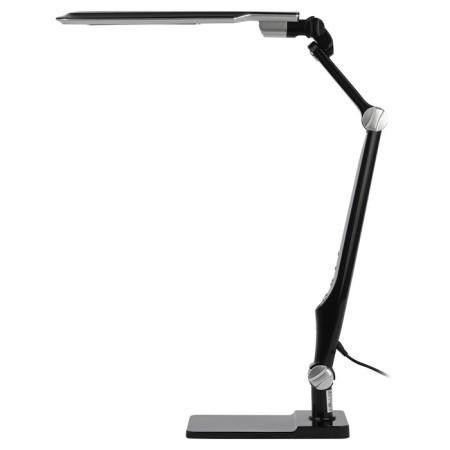 NLED-497-12W-BK desktop lamp on the clamp and with the base of black-5