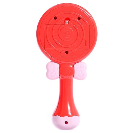 Musical toy "Pony Lily", with light and sound effects, pink color, mix-4