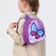 Baby backpack on lightning, "chosen", lilac color