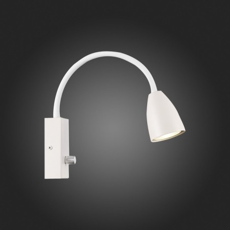 Wall lamp ST LUCE. SL1014.501.01. 1x3 W, GU10, 6x24 cm, white color-4