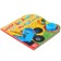 Cardboard book with a music chip "Funny Animals", 10 p., Blue tractor