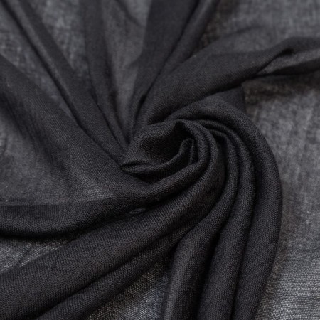 Palantine textile, black color, size 100x180-1