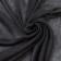 Palantine textile, black color, size 100x180