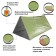 The thermalode of the universal "Adventure" 3B1 (+tent and sleeping bag) set 2 pcs