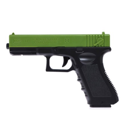 Pistol "Special Forces", shoots soft, gel, plastic (6mm) bullets-2