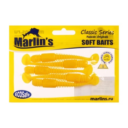 Vibro -high -viewing Marlin’s Golian, 8.6 cm 3.4 g, color 101, in packaging 5 pcs.-1