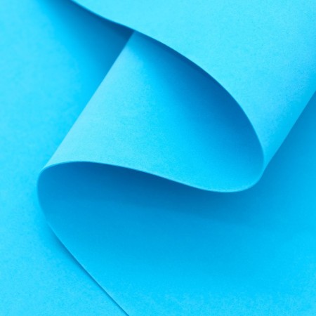 Foamiran, blue, 1 mm, 60 x 70 cm