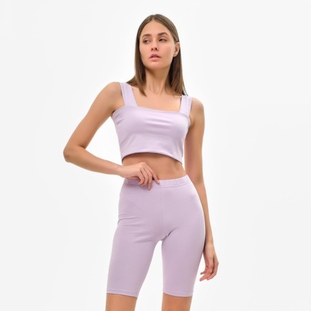Shorts (bicycles) women's minku lavender color, river 46