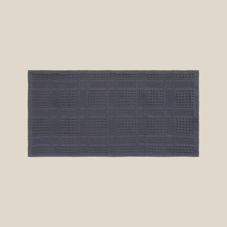 Waffle towel SL Home: Chess "Grig Sandre" 100x180 cm, 100% cotton, 350 g/m2-2