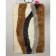A set of bathroom mats "Albina", 2 pcs: 50 x 80 cm, 55 x 55 cm, brown color