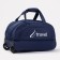 Road bag on wheels, a lightning department, with an increase, an outer pocket, blue color