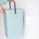Garbage bucket Brabantia Sort & Go, built -in, mint color, 16 liters