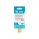 Brush flat MTX 83068, artificial bristles, wooden pen, 3/4 "