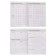 Diary "Dear Teacher", A5 format, firm cover cardboard 7BC, 160 sheets