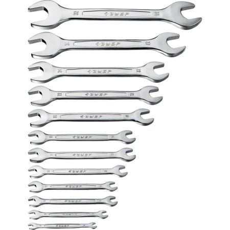 A set of cerebral widespecks 27011 -H12_z01, 6 - 32 mm, 12 pcs.