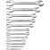 A set of cerebral widespecks 27011 -H12_z01, 6 - 32 mm, 12 pcs.