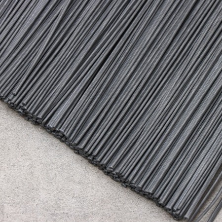 Polypropylene broom, without a pitch "Flat", color mix-1
