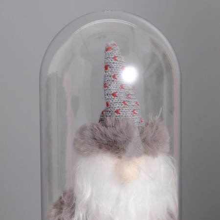 Night Santa Claus LED 3HAAA Red 11x11x22.5cm-2