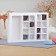 Box for sweets, white, 17.5 x 17.5 x 4 cm