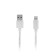 Luazon, Lightning - USB, 1 A, 1.5 m, white cable