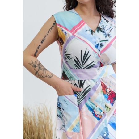 Women's dress, size 44-2