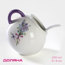 Sugar with a spoonful of Lavender Dolyan, 200 ml, 9 × 9 cm