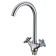 Kitchen mixer RMS SL115-274F, two-wound, fastening nut, high spout, chrome