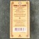 Protective amulet "Vera-submissive lover" No. 19, 22x21mm, metallic
