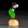 Souvenir "Flower" Landysh "3 buds, selenite