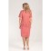 Female skirt, size 60, pink color