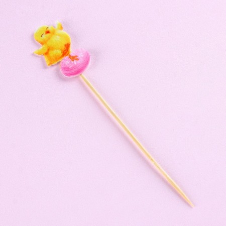Decor on the stick "chicken"-2