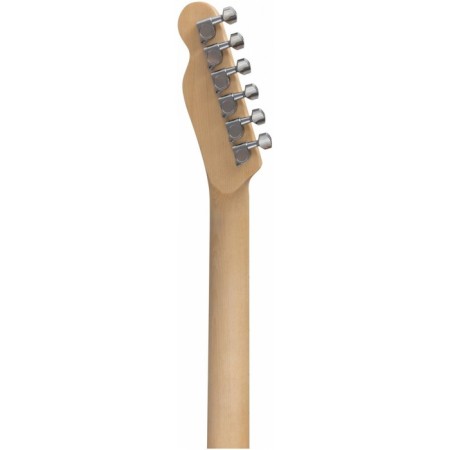 Terris TTL-039 YW Elekgitar, CECASTER, SS, Mustard yellow color-3